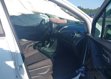 2016 Chevrolet Trax 1Ls from USA, damaged, VIN KL7CJKSB3GB569280